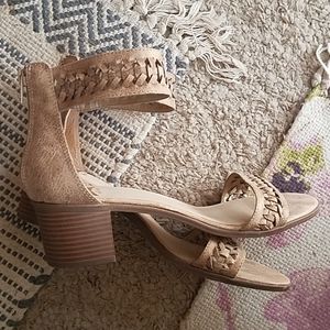 Ankle strap sandals